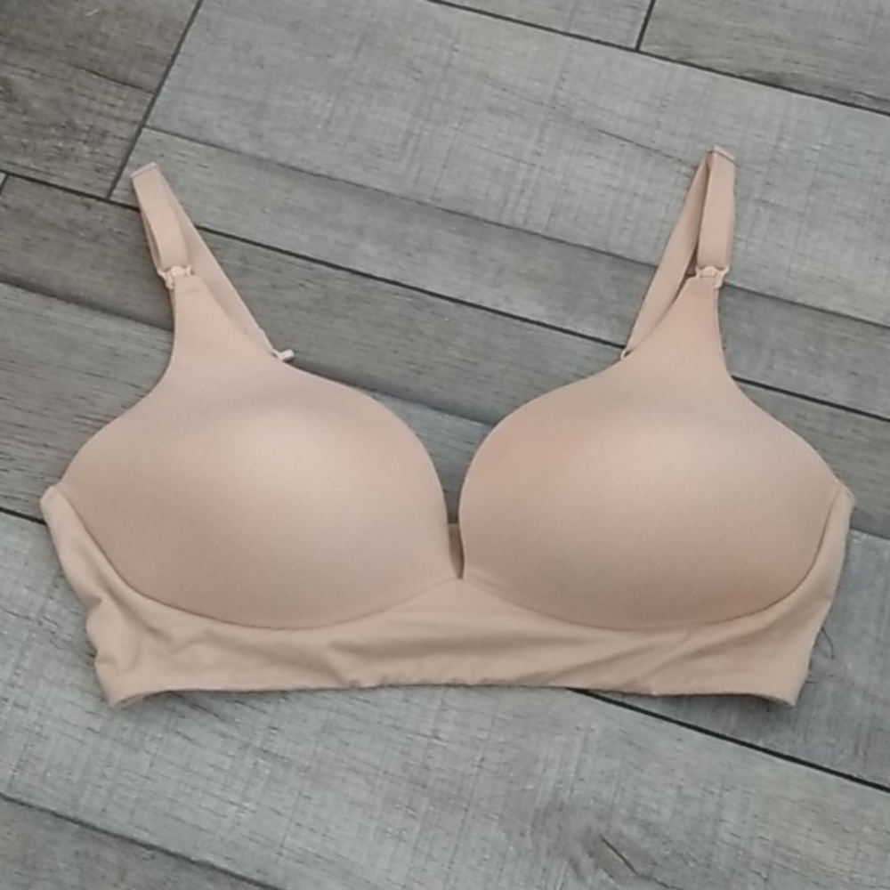 Nursing bra wire free